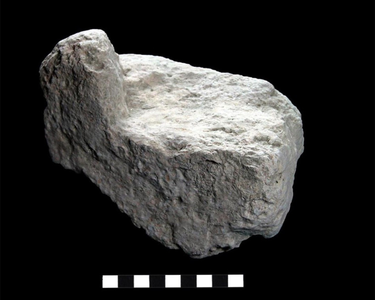 הממצאים בשילה הקדומה. קרדיט: משלחת a.b.r  