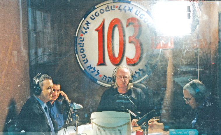 ברק באולפן. צילום: זיו קורן