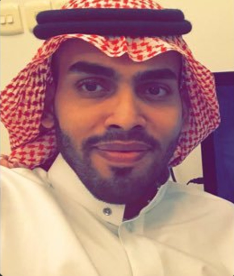 הבלוגר הסעודי מוחמד סעוד. צילום: מתוך טוויטר