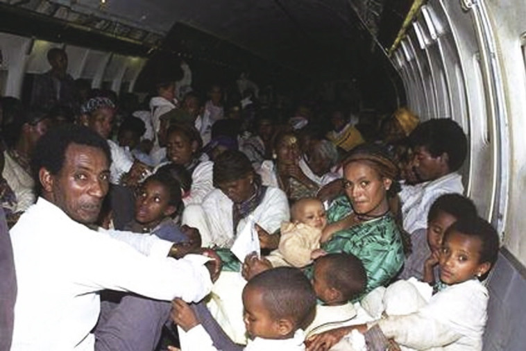  מבצע שלמה. קרדיט: נתן אלפרט, לע&quot;מ 