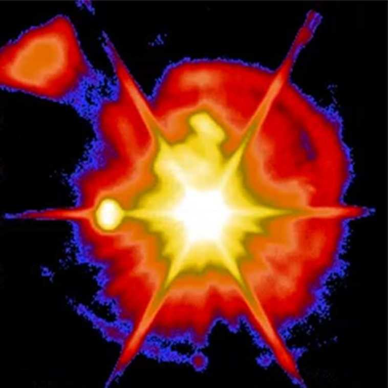 תיעוד הפגיעה. צילום: דוברות משרד הביטחון