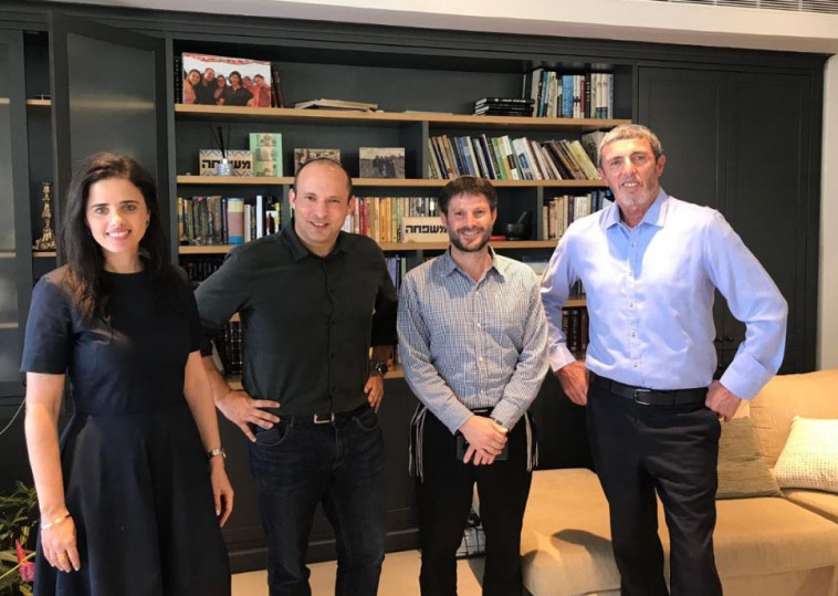 הרב רפי פרץ, בצלאל סמוטריץ', נפתלי בנט ואיילת שקד