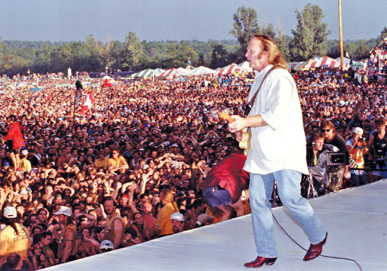 וודסטוק 1994. רויטרס 