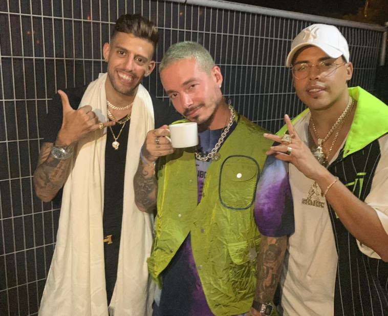 סטטיק, ג'יי באלווין, בן אל תבורי. צלם : בלוסטון גרופ לייב ניישן