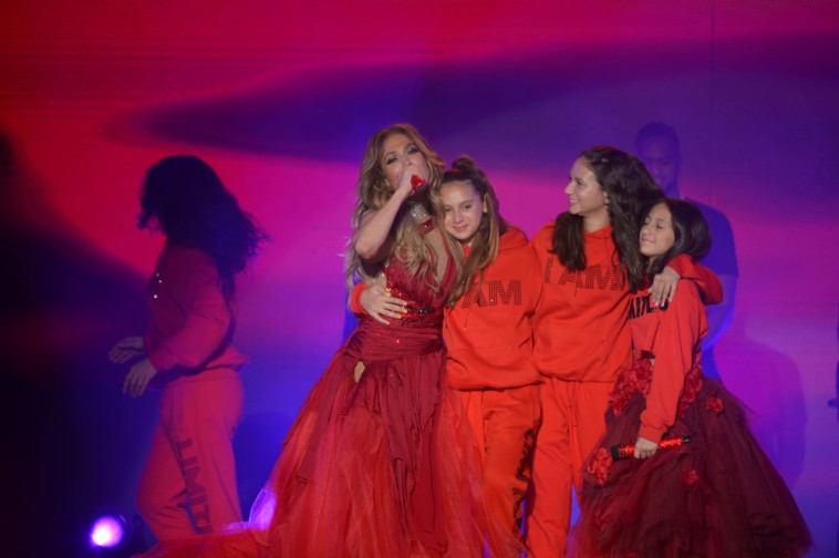 ,ג'ניפר לופז. צילום: קובי ריכטר, TPS