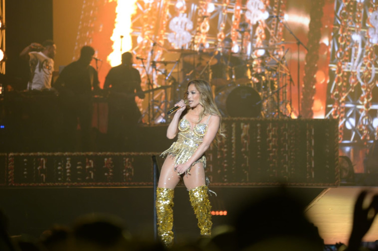 ג'ניפר לופז. צילום: קובי ריכטר, TPS