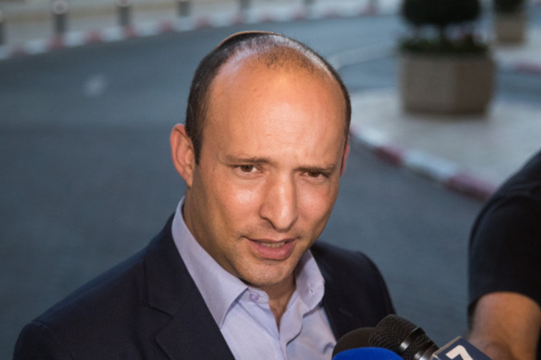 נפתלי בנט. קרדיט: יונתן זינדל, פלאש 90