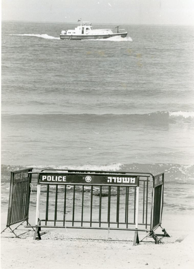 זירת מציאת גופתה של נאוה אלימלך. צילום: שמואל רחמני