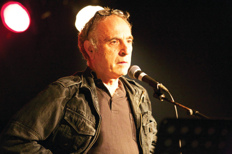 נסים קלדרון. צלם : יותם גלאון