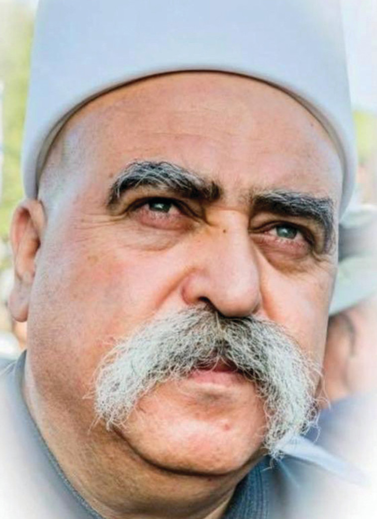 השייח' מואפק טריף. צילום: חמודי טריף 