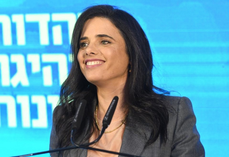 שקד. מכוונת להנהגת המדינה. צילום: אבשלום ששוני