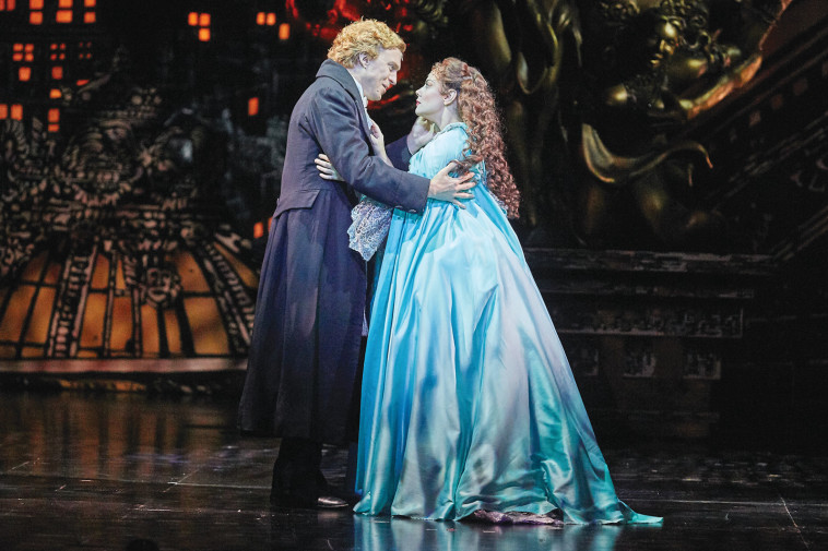 &quot;פנטום האופרה&quot;. צלם.: שוקה כהן