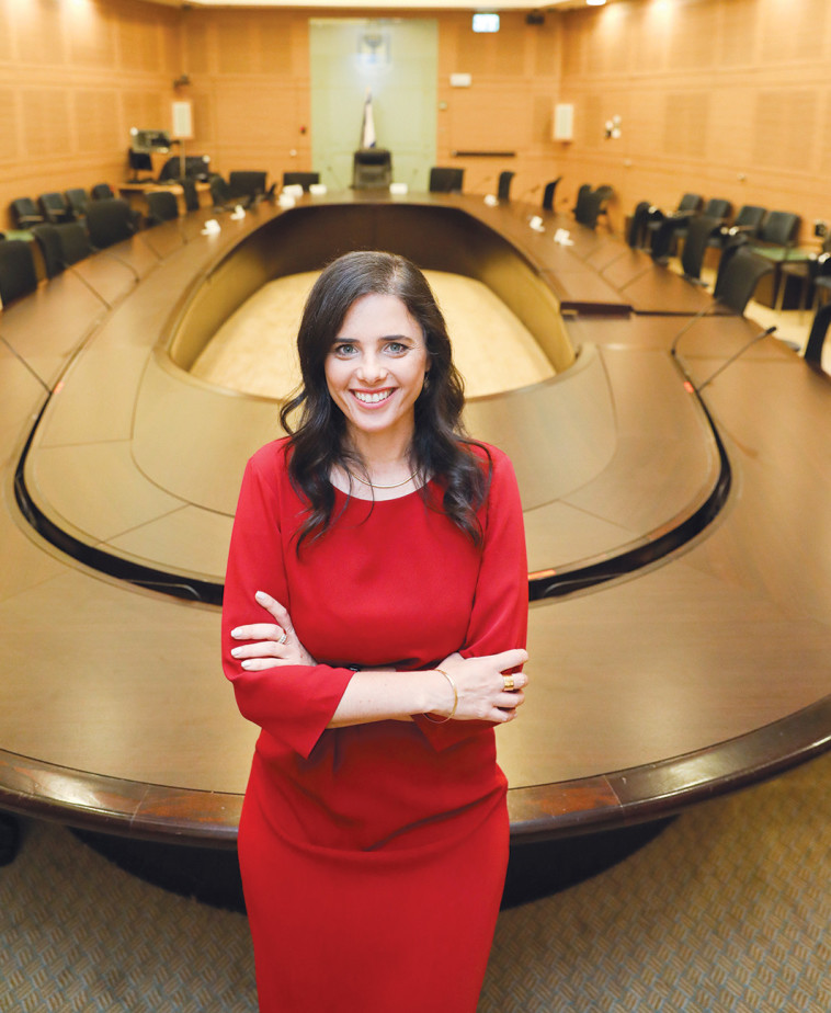 איילת שקד. צילום: מרק ישראל סלם