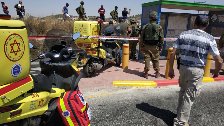 פיגוע הדריסה בגוש עציון. צילום: יוסף חיים ישראל, תיעוד מבצעי מד&quot;א 