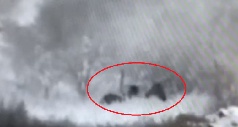 זיהוי החמושים שניסו לחדור לישראל. צילום: דובר צה&quot;ל