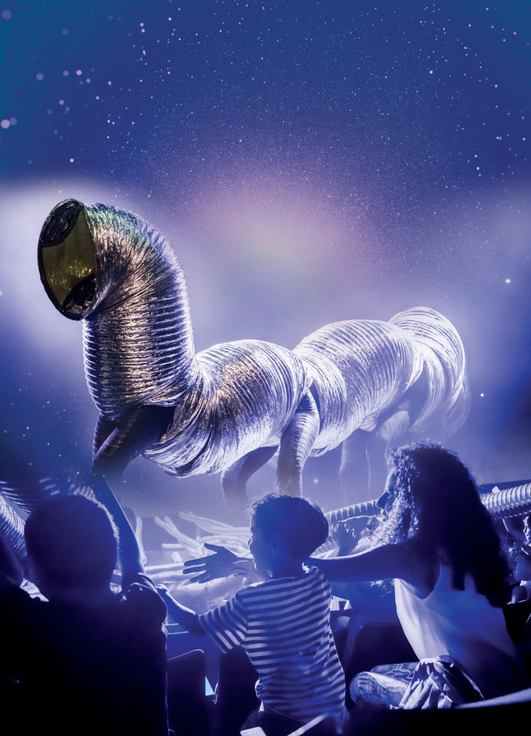 מופע - אלומיני. צלם : כפיר בולוטין 