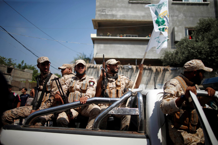 פעילי חמאס ברצועת עזה