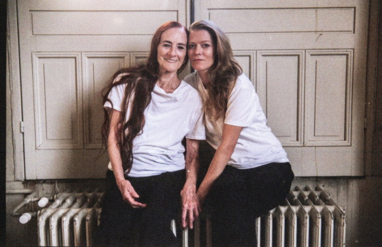 רנה שינפלד, ברברה האנינגן. צלם : קרין קנזה, 