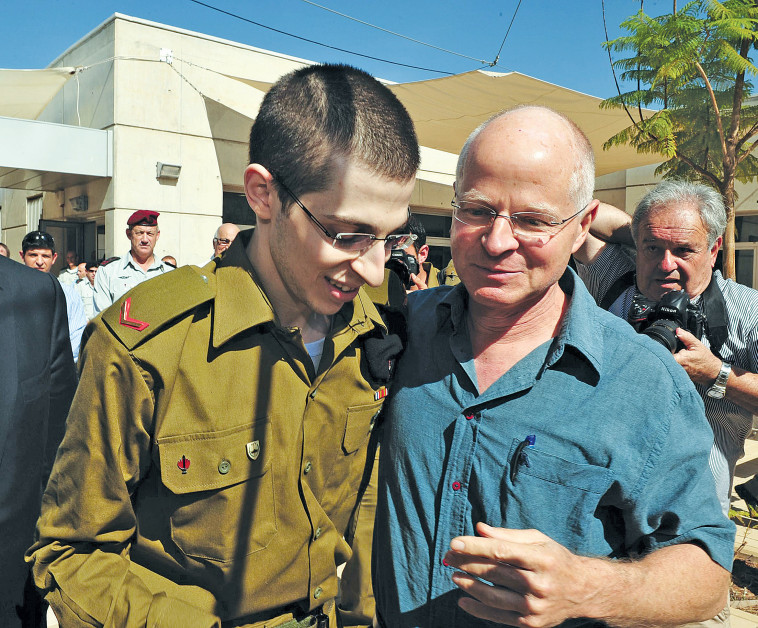 גלעד שליט משתחרר