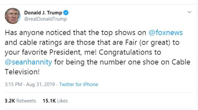 ציוץ מביך נוסף