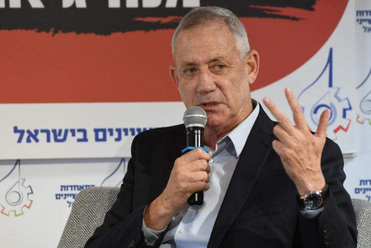 גנץ. צילום: אבשלום ששוני