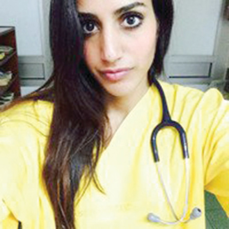 קרולין האקים. צילום: פרטי