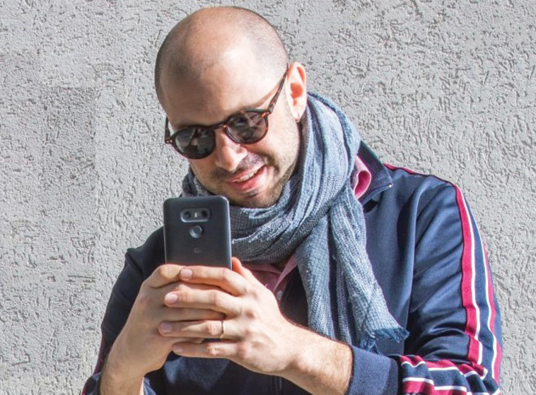 יוצר הסדרה יאיר אגמון