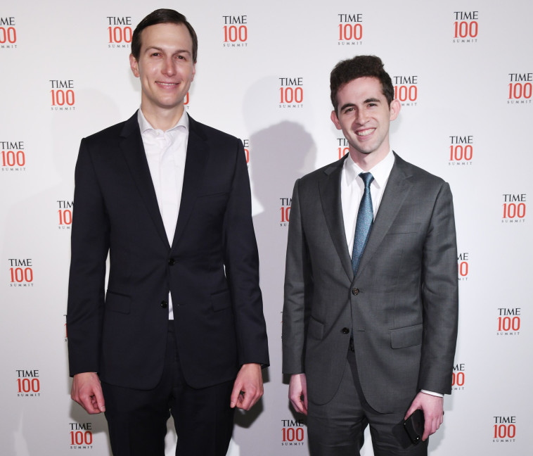 ברקוביץ' וקושנר. צילום: Craig Barritt/Getty Images