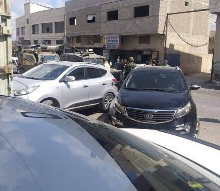 הפיגוע בעזון. צילום: רשתות ערביות