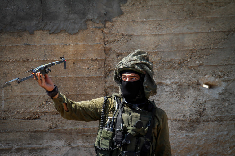 רחפן (אילוסטרציה)