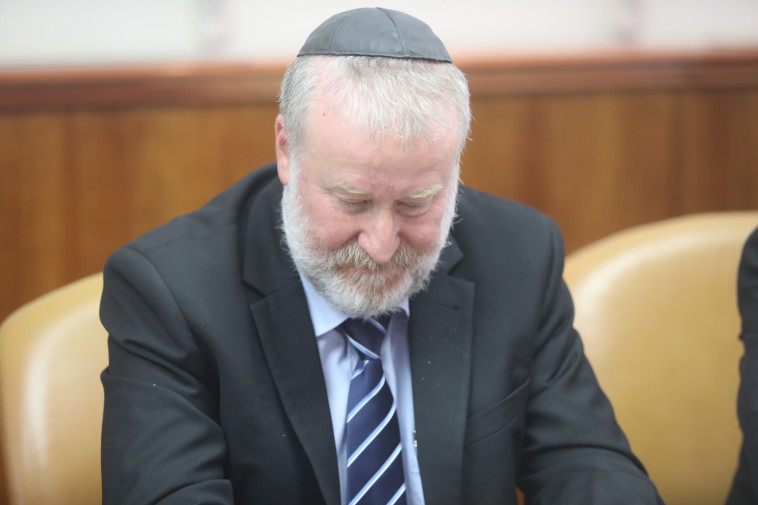 מנדלבליט בישיבת הממשלה. צילום: מרק ישראל סלם