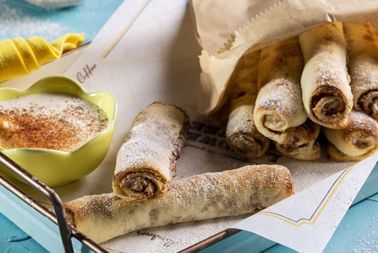 ובמקום הראשון: רוזלך סינמון רול. צילום: בועז לביא