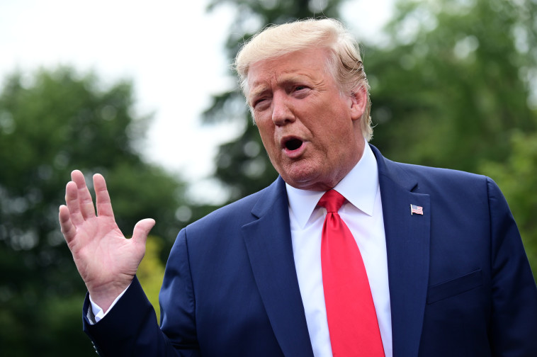 טראמפ, לא מחכה לביבי. צילום: רויטרס