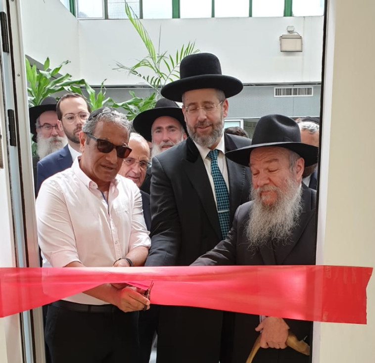 חניכת בית הדין הרבני באילת. קרדיט: דוברות הרבנות הראשית