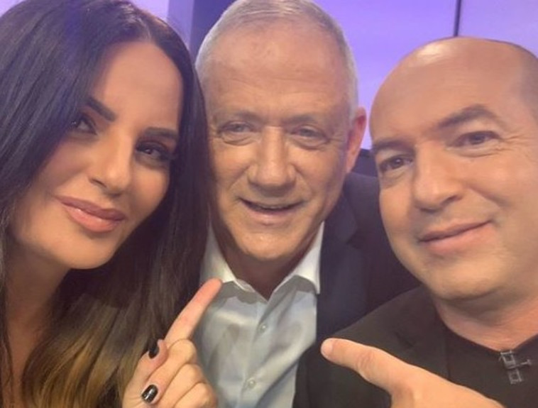 בני גנץ מגיע להתארח אצל ''אופירה וברקו''