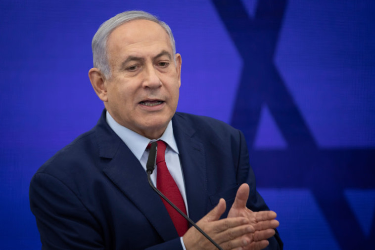 נתניהו. צילום: הדס פרוש, פלאש 90