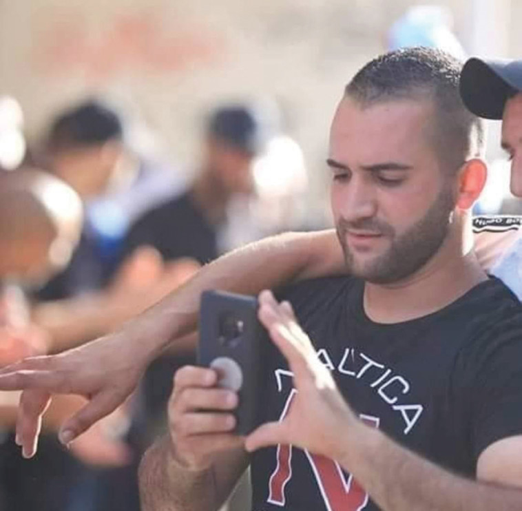 הנרצח מבאקה אל גרבייה, אבו חוסיין. צילום: אתר אל-ערב