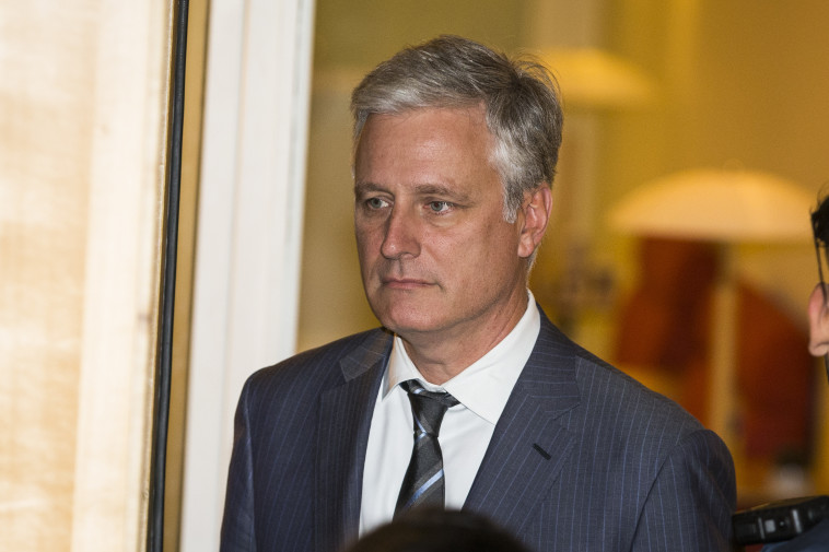 רוברט אובריין, המועמד לתפקיד היועץ לביטחון לאומי. צילום: getty images