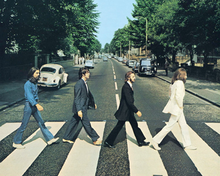 אבי רוד, הביטלס. עטיפה