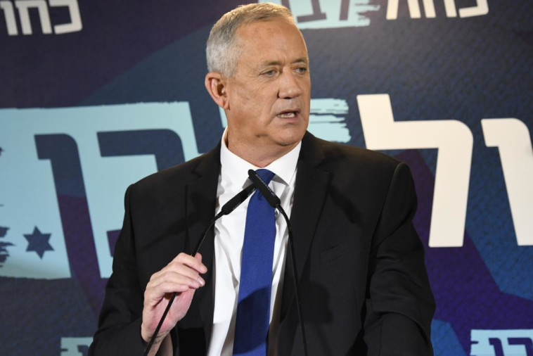 בני גנץ. קרדיט: אבשלום ששוני