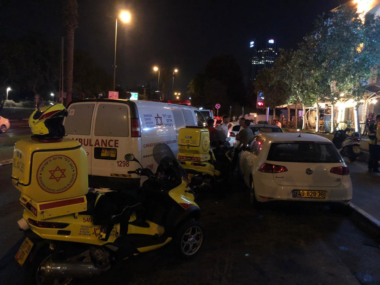 האירוע בתל אביב. צילום:  יששכר ויס, תיעוד מבצעי מד&quot;א