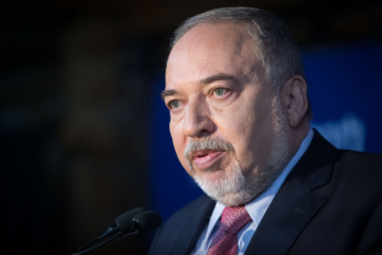  אביגדור ליברמן. קרדיט: נועם רבקין פנטון, פלאש 90