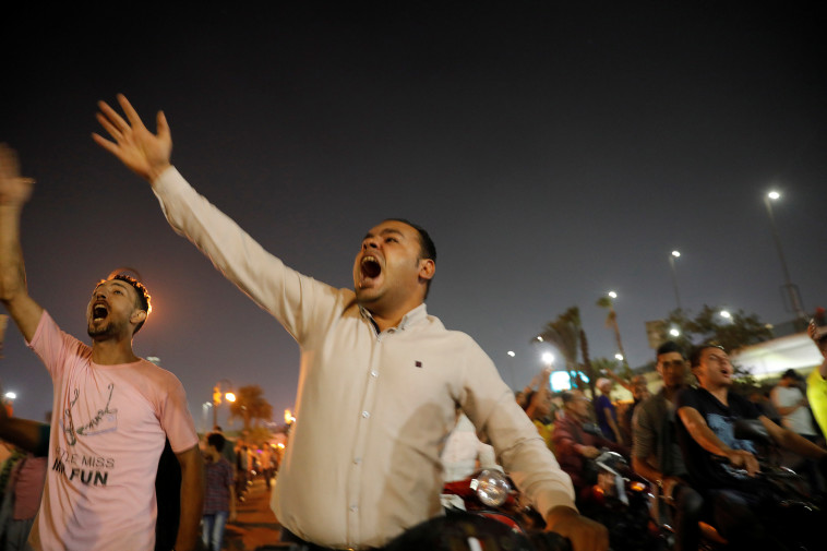 ההפגנות במצרים. קרדיט: רויטרס