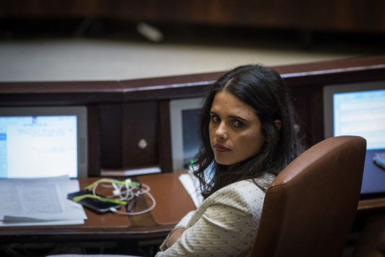 איילת שקד. צילום: הדס פרוש, פלאש 90