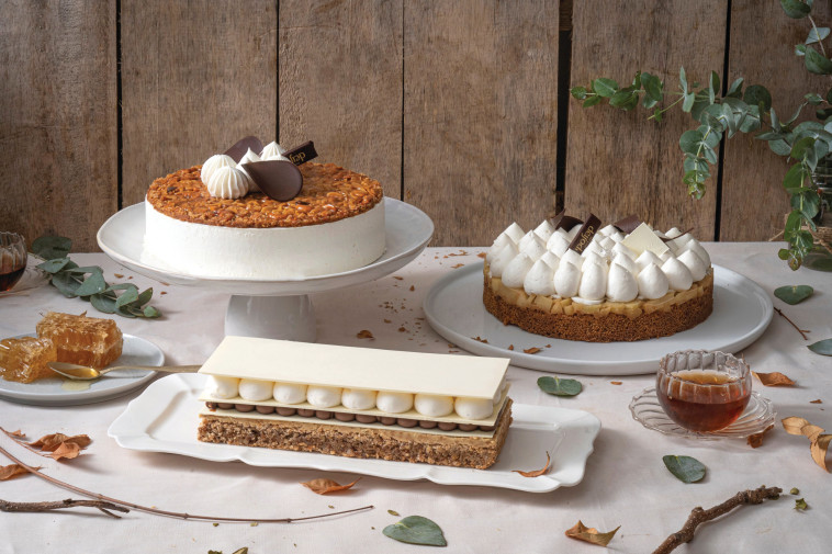 קונדיטוריית קפולסקי לראש השנה. קרדיט: אנטולי מיכאלו