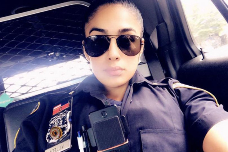 השוטרת וילדה בתפקיד