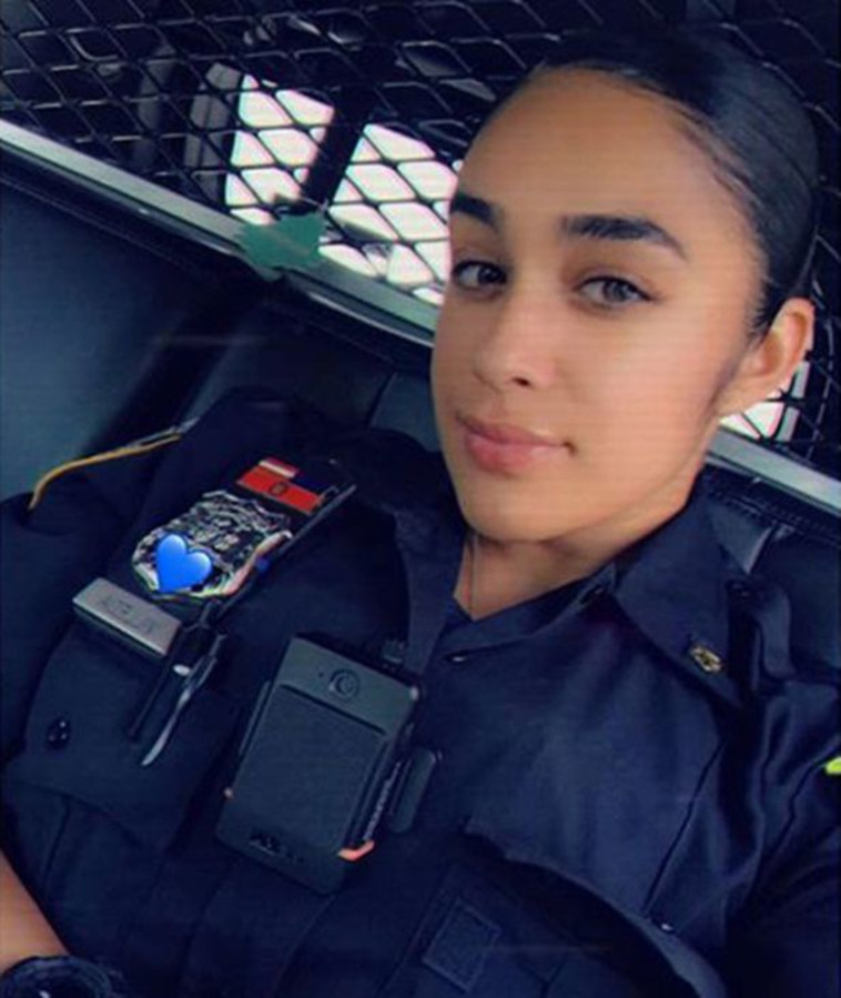 השוטרת וילדה בתפקיד (צילום: אינסטגרם)