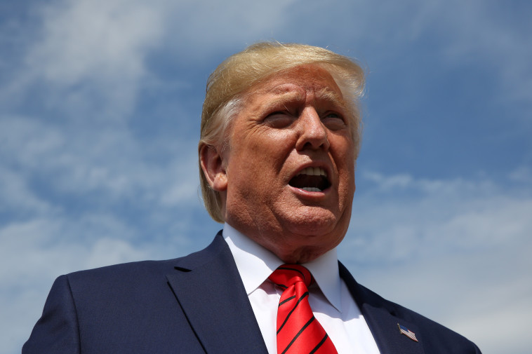 גם אם לא יהיה רוב להדחתו, סביר להניח שמעמדו ייפגע, דונלד טראמפ. רויטרס