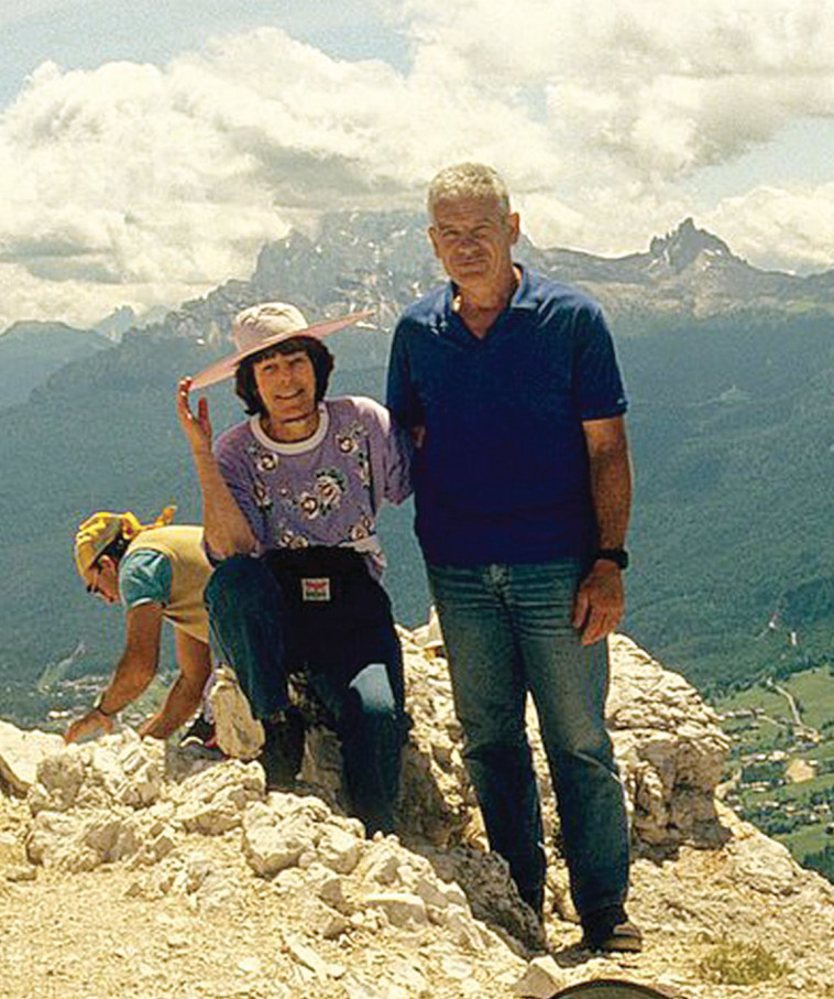 רמי ונורית הרפז, בשנים האחרונות. ארכיון פרטי משפחת הרפז