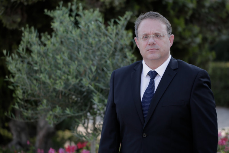 יעקב חגואל, מ&quot;מ יו&quot;ר ההסתדרות הציונית העולמית. קרדיט: אלעד ברמי